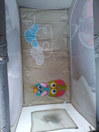 cuna de viaje