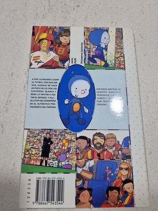 Libro Pupi quiere ser futbolista