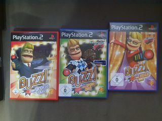 Ps2 Buzz 3 giochi