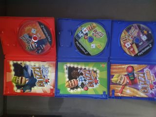 Ps2 Buzz 3 giochi