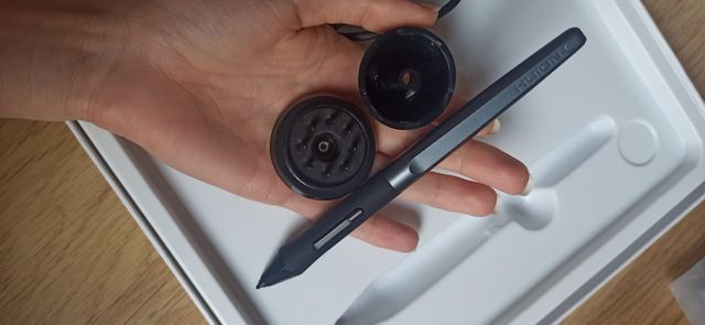 Tableta de dibujo Huion Isnpiroy H1161