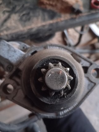 Motor de arranque 1.8 Audi