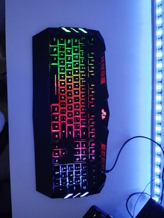 Teclado gaming