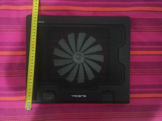 Soporte con ventilador para portátil