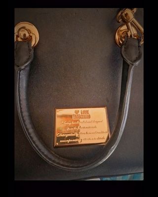 Borsa nera Moschino