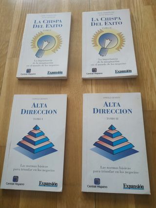 4 Libros de economía