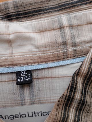 Camisa chico Talla XL.Nueva