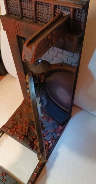 DIORAMA CUSTOM PARA FIGURA DIABLO