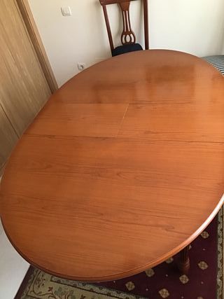 Conjunto comedor mesa +4 sillas