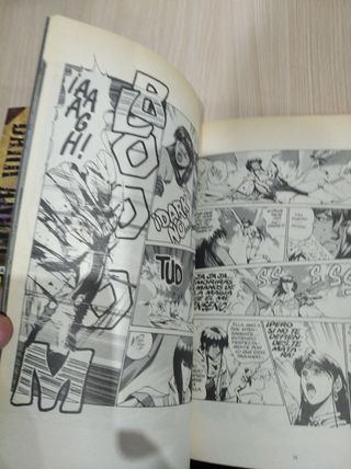 Dark Angel n° 1 y 2 (manga)