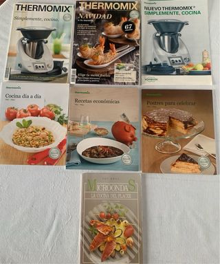 Revistas de cocinar en la Termomik