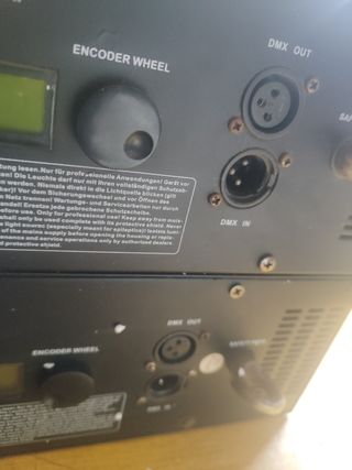 LUCES LED EUROLITE RGB