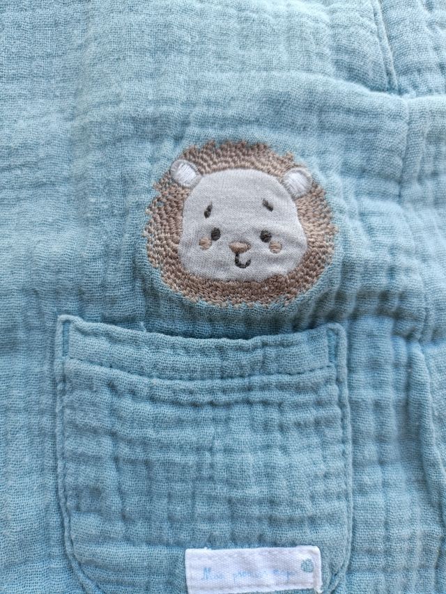 Conjunto Peto bebé 3 meses talla 59