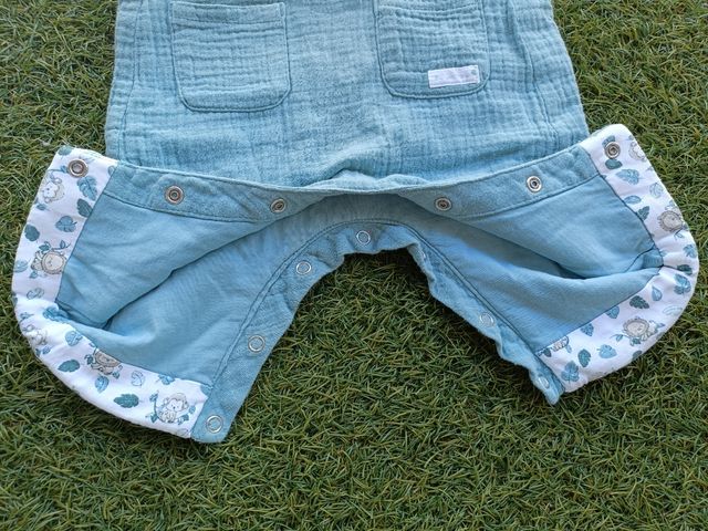 Conjunto Peto bebé 3 meses talla 59