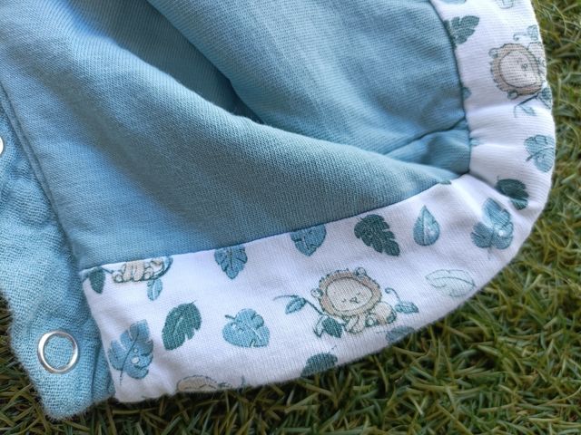 Conjunto Peto bebé 3 meses talla 59