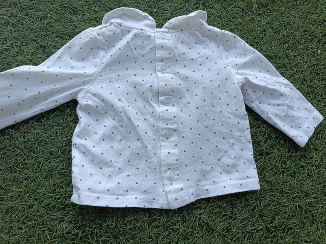 Conjunto Peto bebé 3 meses talla 59