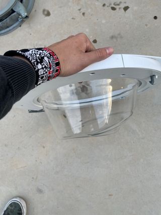 Ventana de lavadora Ballay