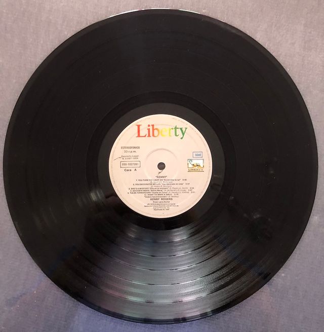 KENNY ROGERS - Kenny, Disco in vinile