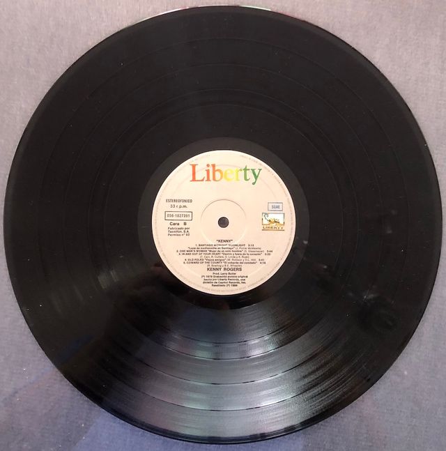KENNY ROGERS - Kenny, Disco in vinile