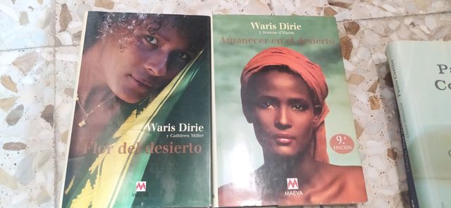 WARIS DIRIE. Dos libros