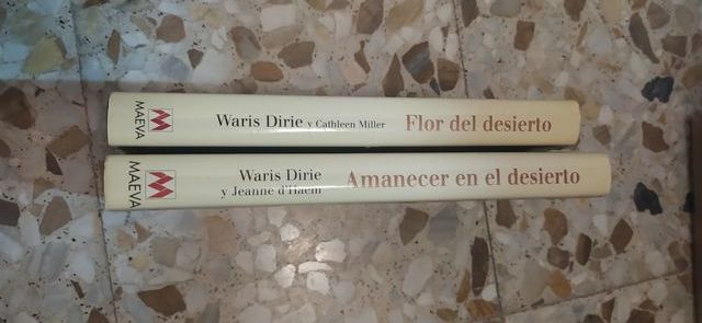 WARIS DIRIE. Dos libros