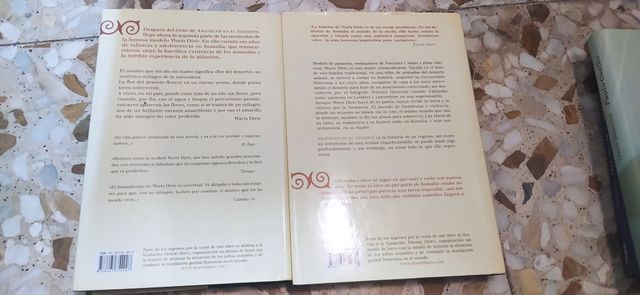 WARIS DIRIE. Dos libros