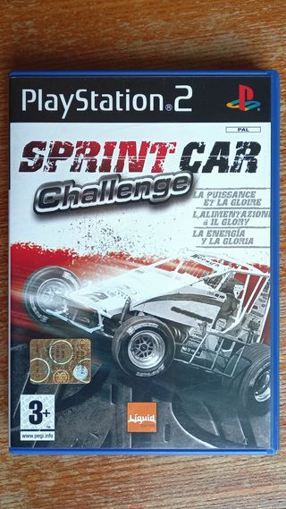 "Sprint Car Challenge" per PS2