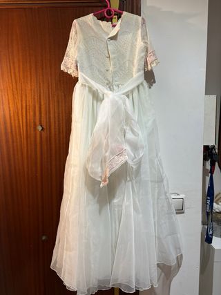Vestido de comunion