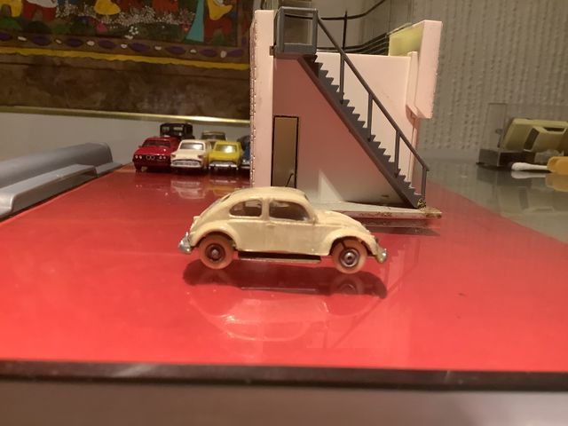 COCHE VOLKSWAGEN ESCARABAJO 1/86 ANGUPLAS