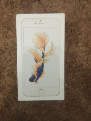 Caja iPhone 6 s plus