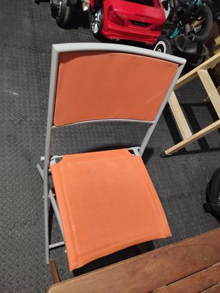 Mesa y 2 sillas para terraza