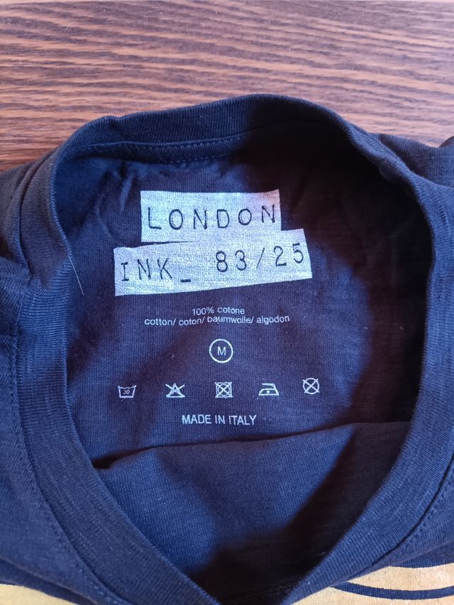 Set 2 magliette t-shirt uomo con stampa