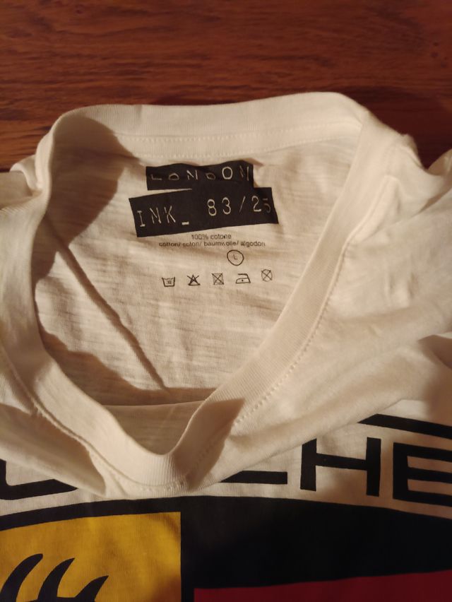 Set 2 magliette t-shirt uomo con stampa