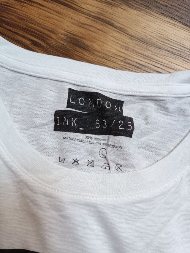 Set 2 magliette t-shirt uomo con stampa