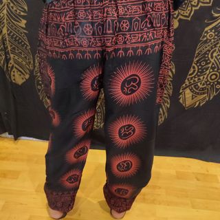 Pantalón Hindú Om. Nuevo