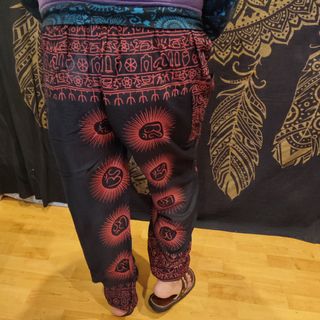Pantalón Hindú Om. Nuevo