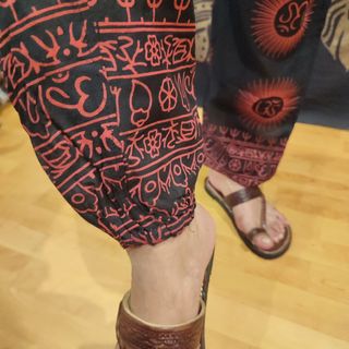 Pantalón Hindú Om. Nuevo
