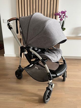 Carrito Bugaboo bee 5 gris melange