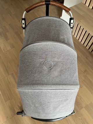 Carrito Bugaboo bee 5 gris melange