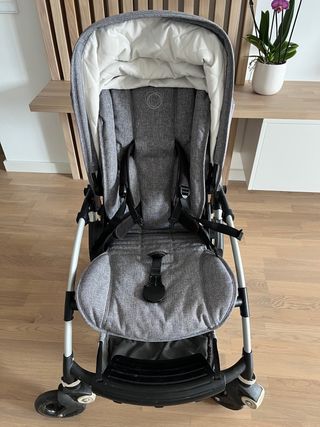 Carrito Bugaboo bee 5 gris melange
