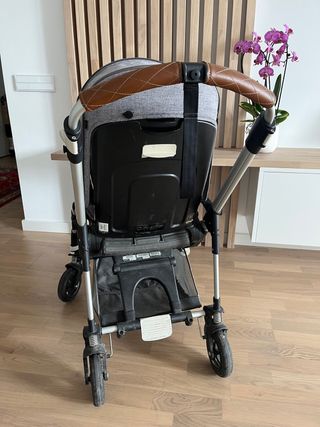 Carrito Bugaboo bee 5 gris melange