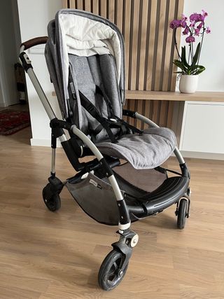 Carrito Bugaboo bee 5 gris melange