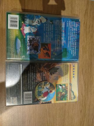 Cintas de vídeo vhs