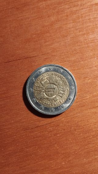 2€ francia 2012