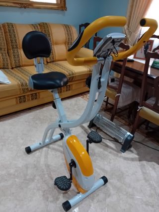 Bicicleta estática 