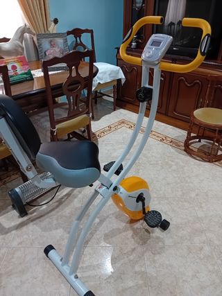 Bicicleta estática 