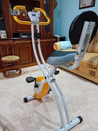 Bicicleta estática 
