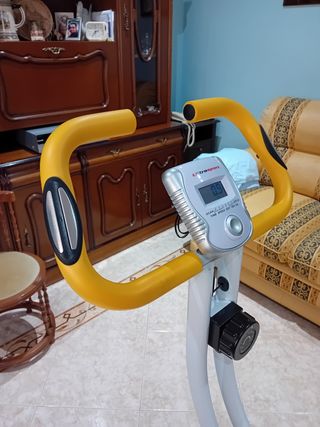 Bicicleta estática 