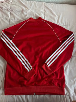 chaqueta chandal original rojo