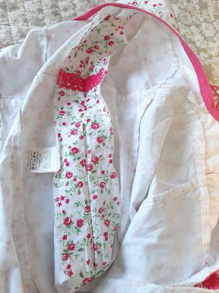 Traje de flamenca gitana